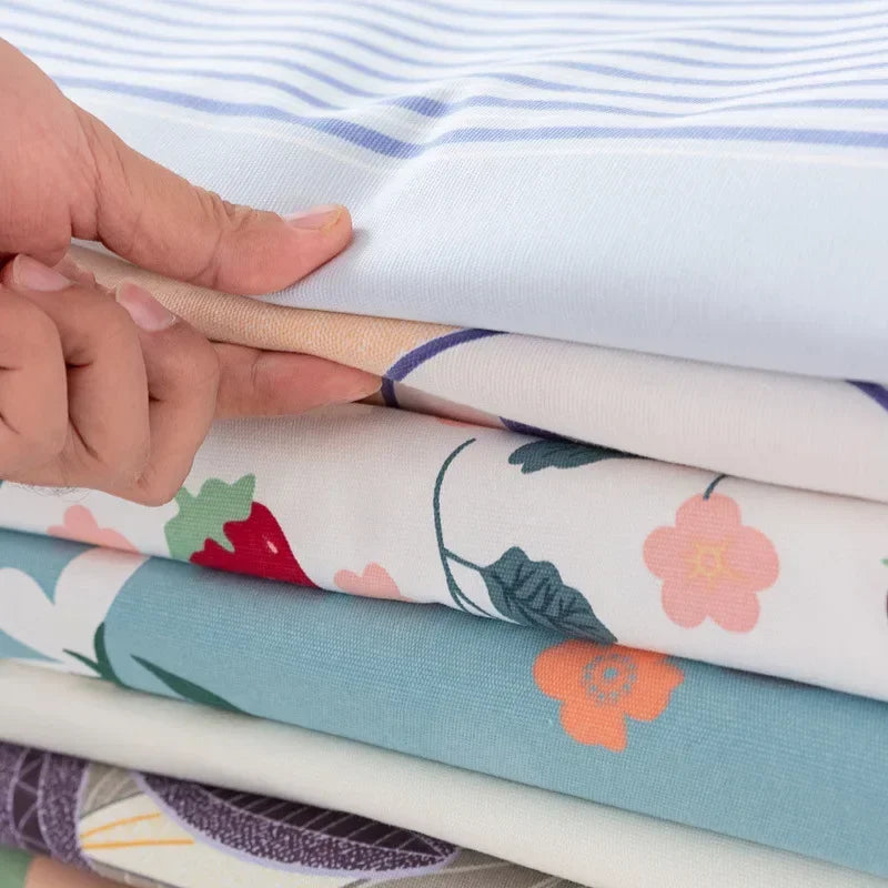 SONN6 - Lenzuolo da letto in morbido 100% cotone