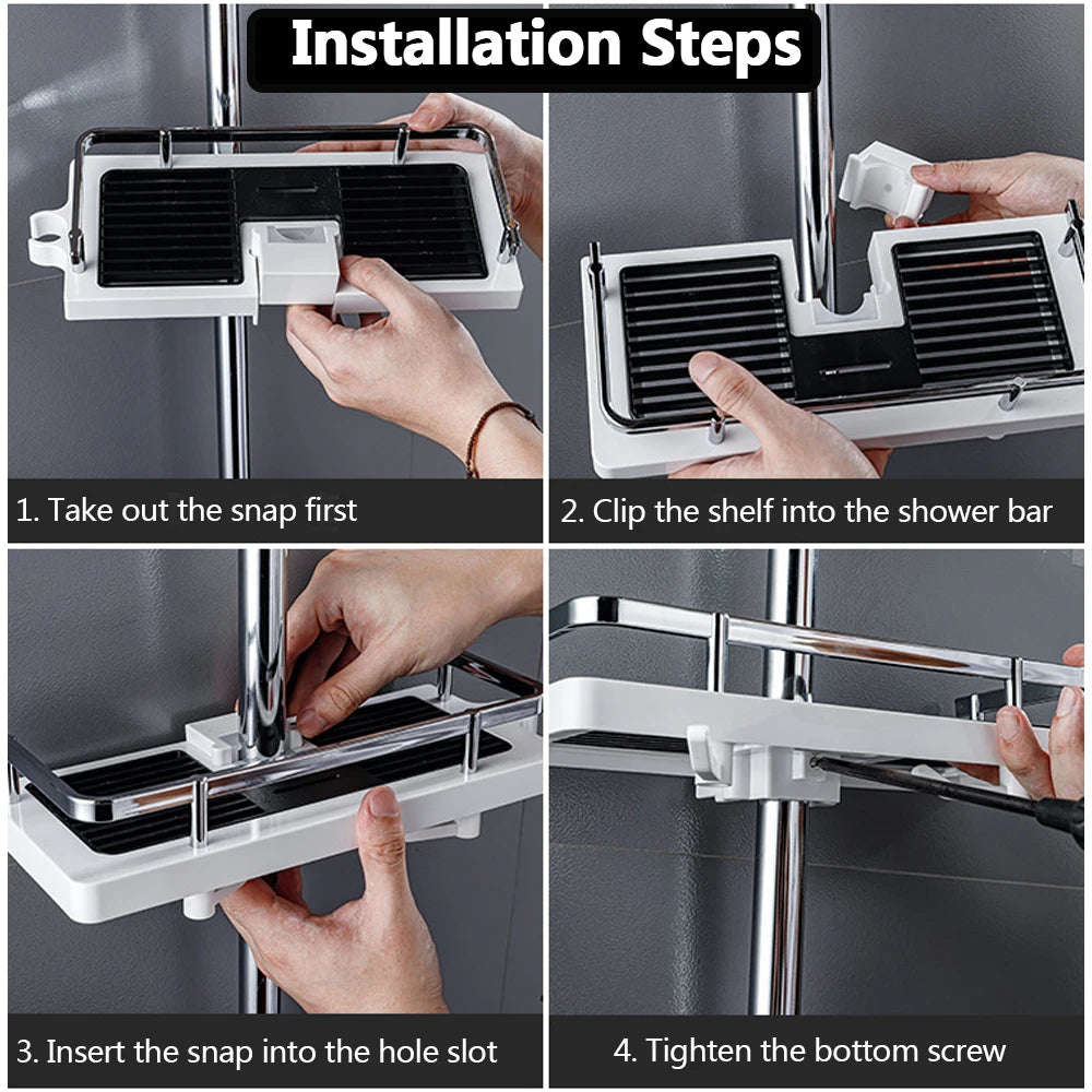 ORGB5 - Portaoggetti da bagno