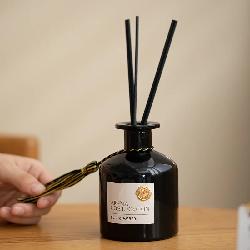 AROM21 - Diffusore di aromi di lusso 250 ml con bastoncini profumati