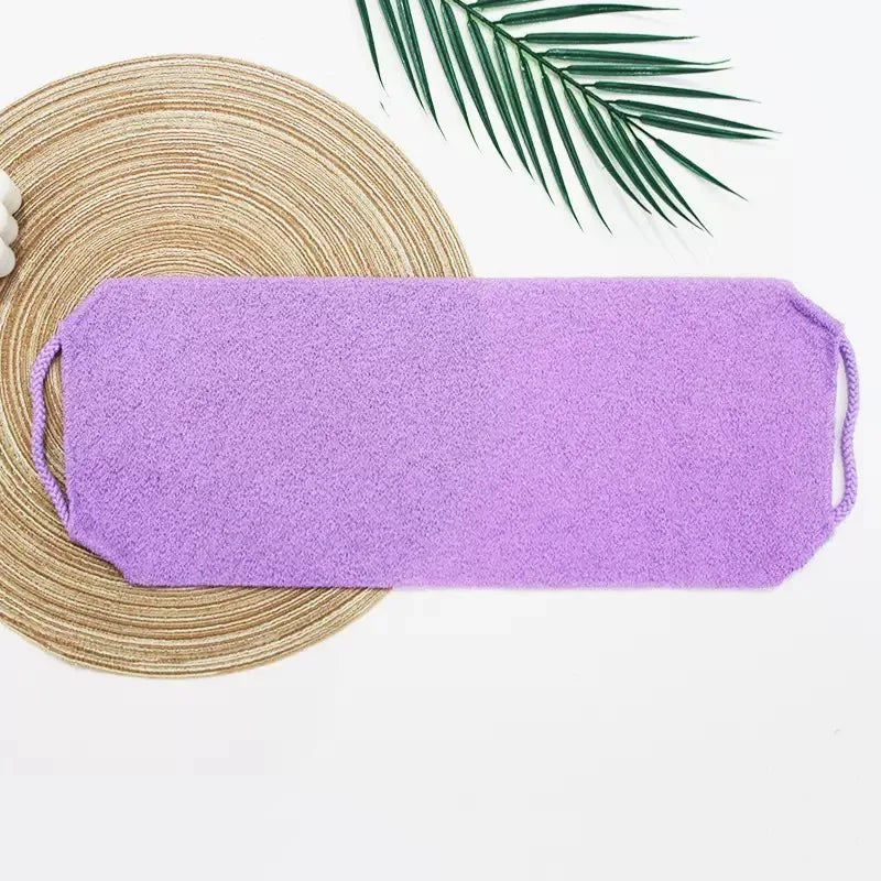 BAGC17 - Asciugamano da doccia lungo satinato ad alta elasticità