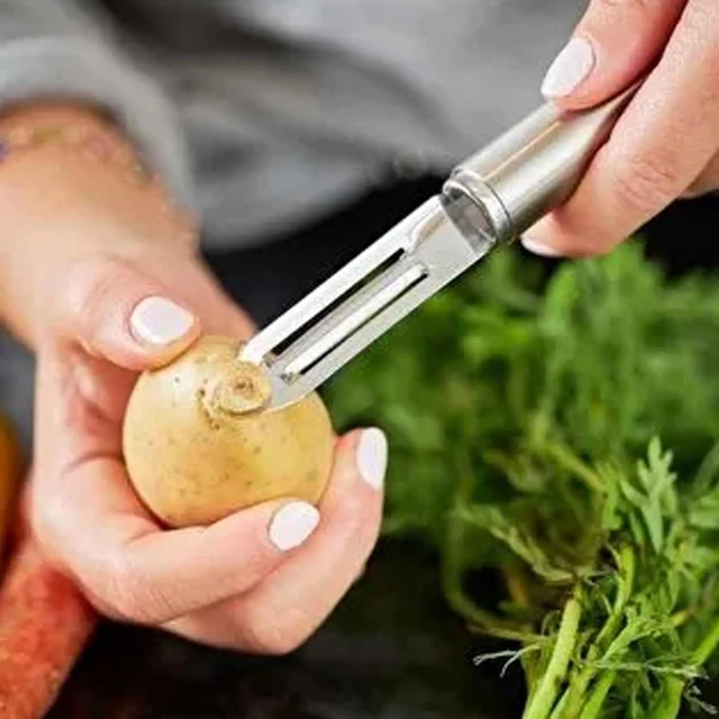 UTES30 - Pelapatate, pelapatate a doppio taglio