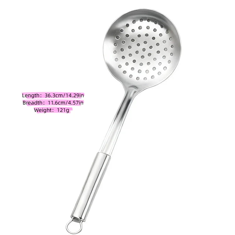 COTS14 - Utensili da cucina in acciaio inox