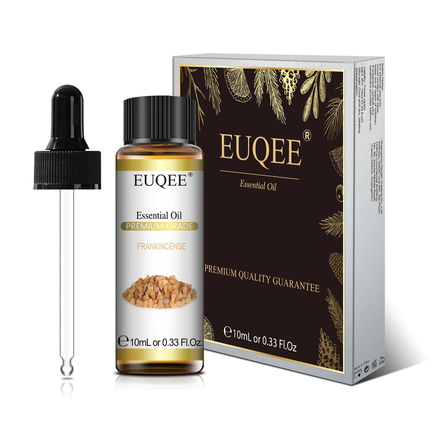 AROM6 - 10 ml di olio essenziale vegetale naturale con contagocce per diffusore umidificatore