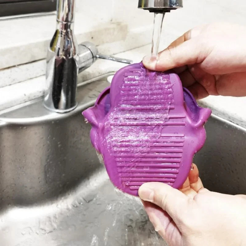 TESC31 - Guanto da forno a microonde in silicone resistente al calore