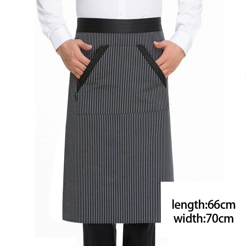 TESC18 - Grembiule da cuoco, grembiule da professionale come al ristorante