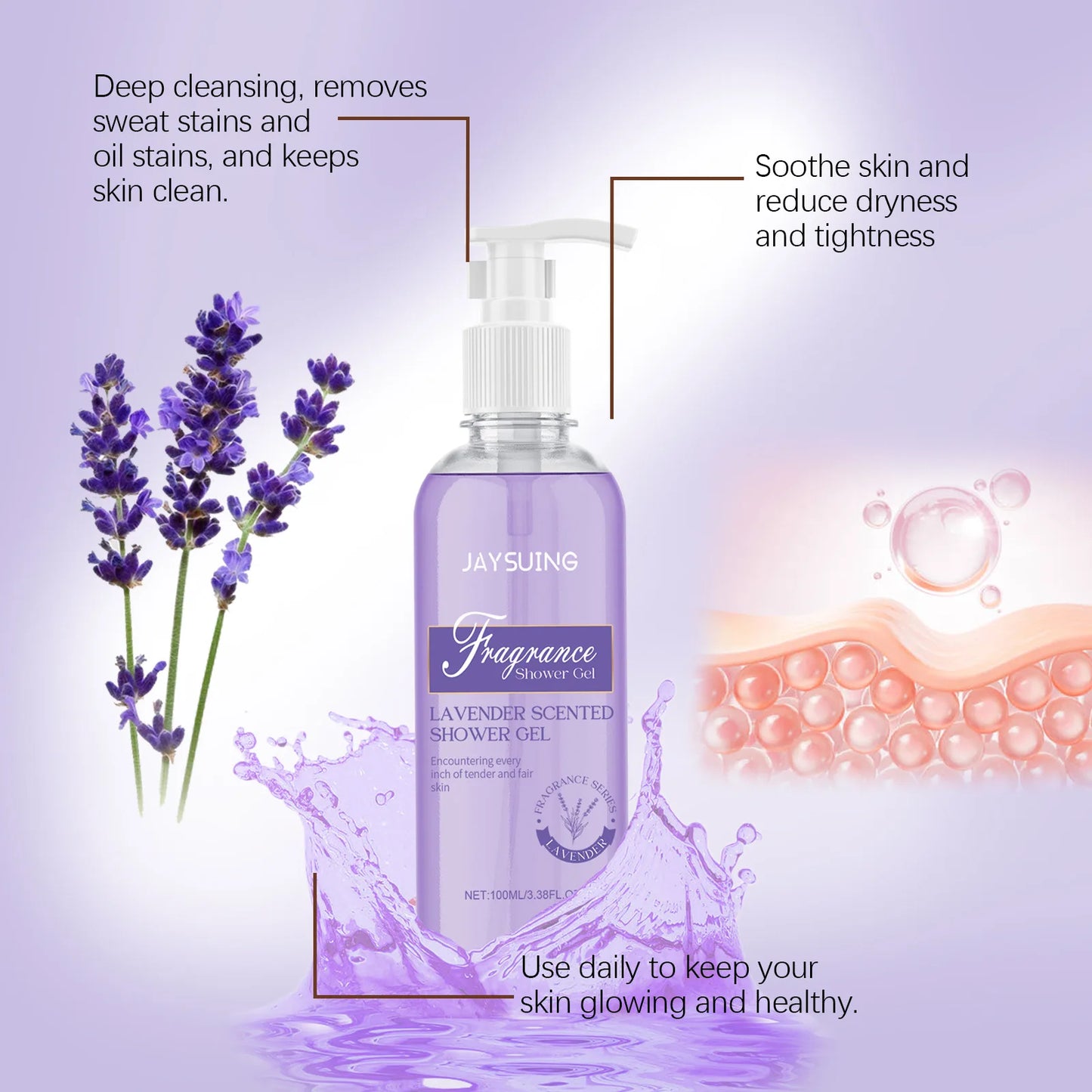 BAGC11 - Gel doccia profumato