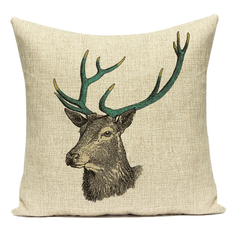 TESS9 - Cuscino con vari animali