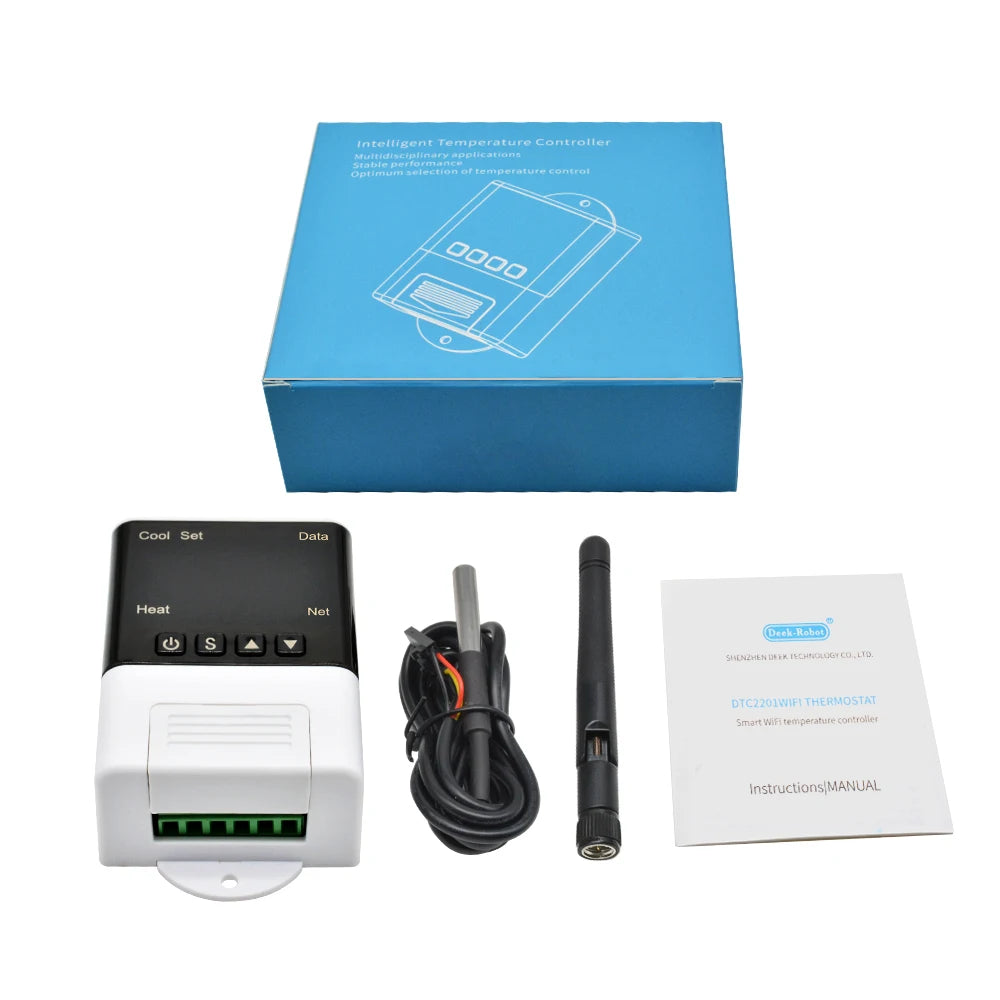 EFFIE6 -Termostato intelligente Wi-Fi