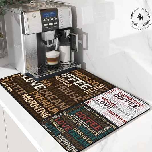 TESC29 - Tappetino da cucina in diatomea