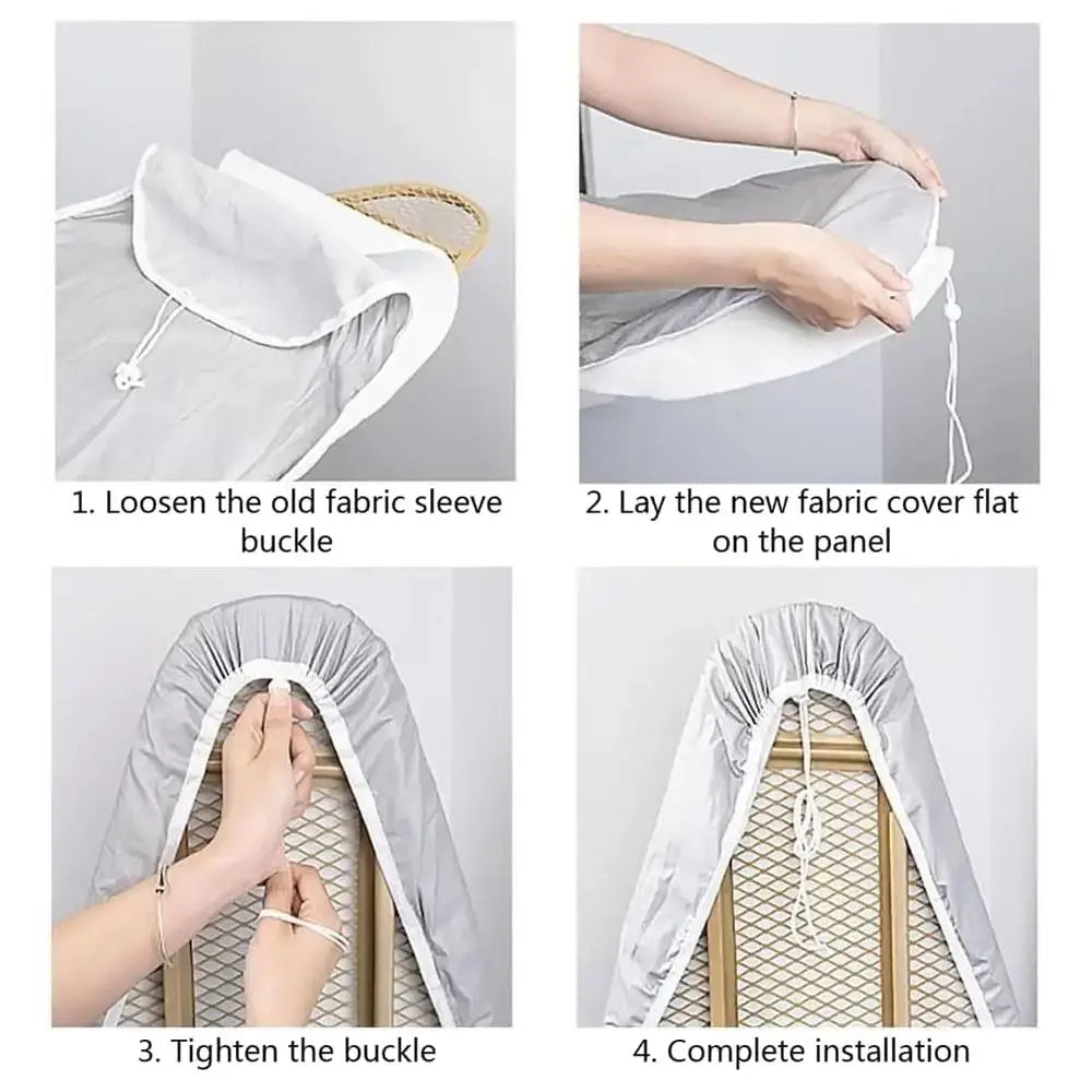 LAVAF5 - Copriasse da stiro con bordo elastico