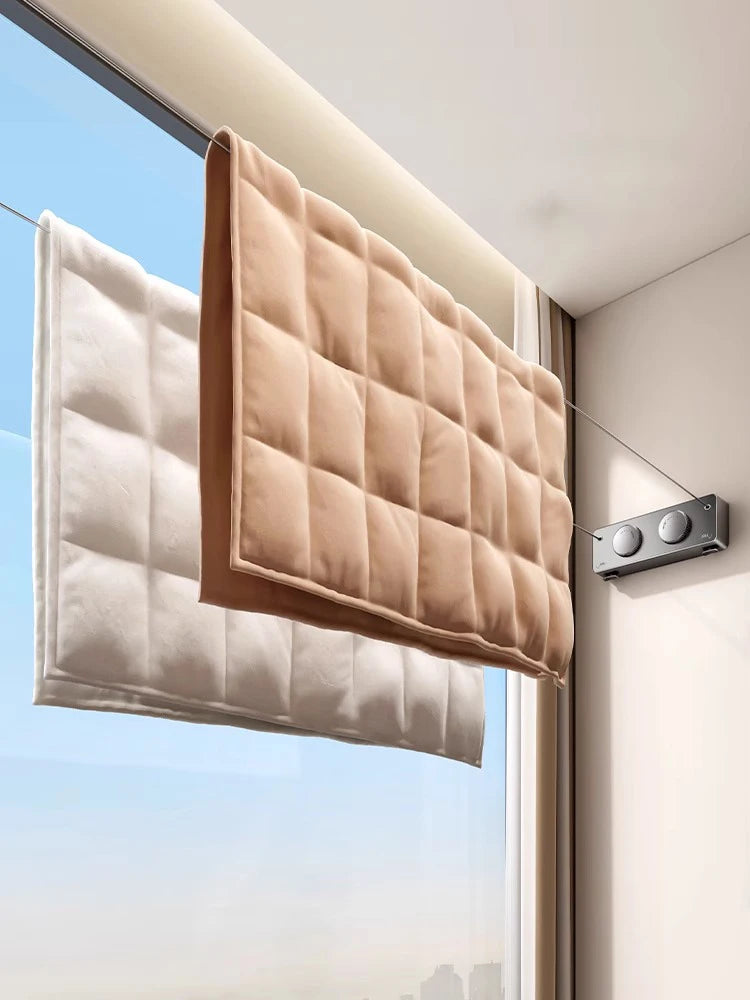 LAVAF1 - Collezione di stendibiancheria retrattile