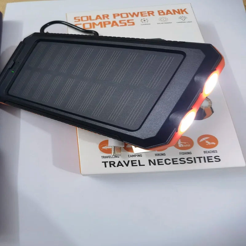 ACCET3 - Power Bank solare da 20000 mAh