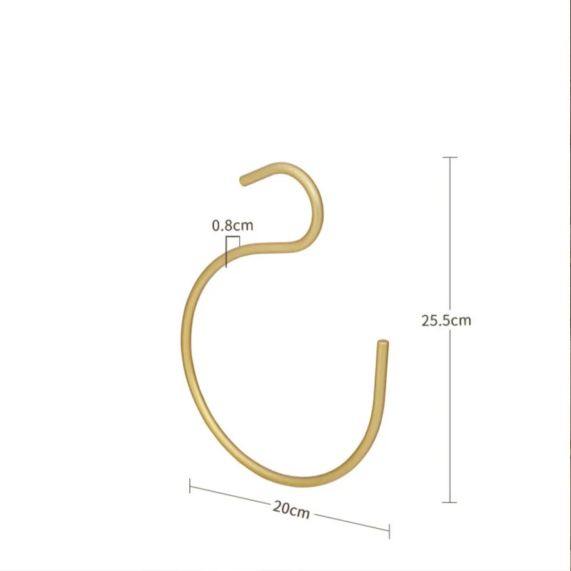 OARM4 - Gruccia a forma di S