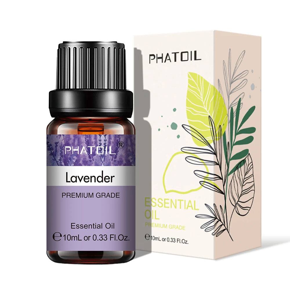 AROM4 - 110 ml di oli essenziali di lavanda puri naturali per diffusore