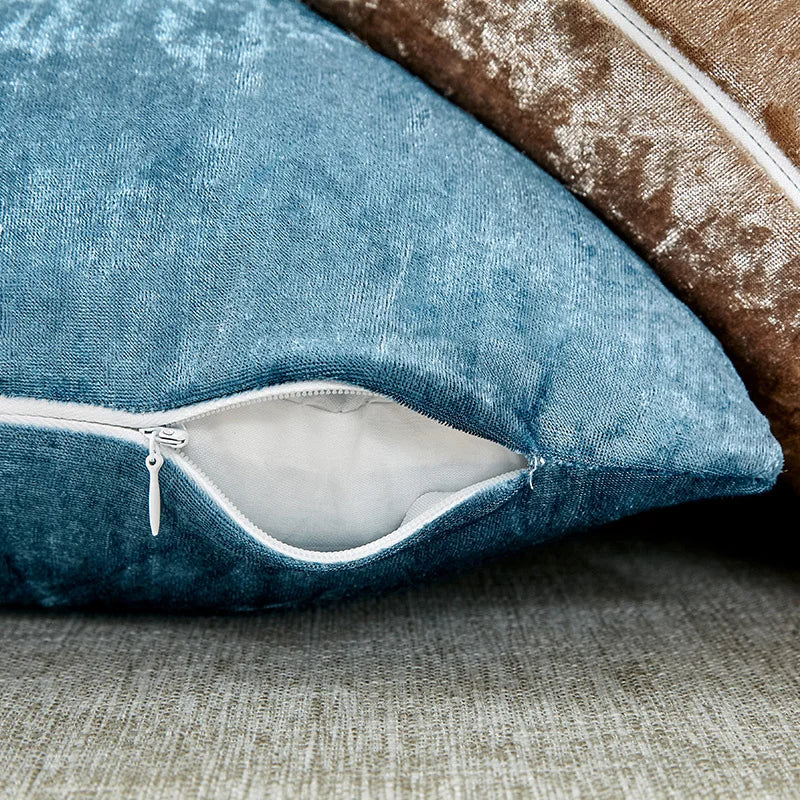 TESS2 - Cuscino velluto rivestito 60x60 cm