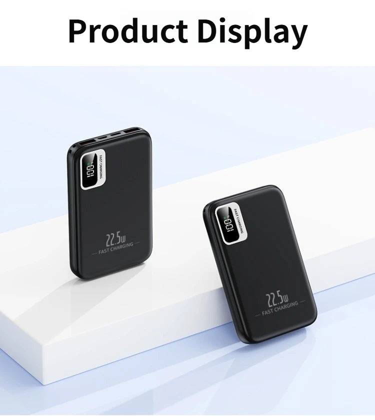 ACCET4 - Power Bank da 20000 mAh carica rapida