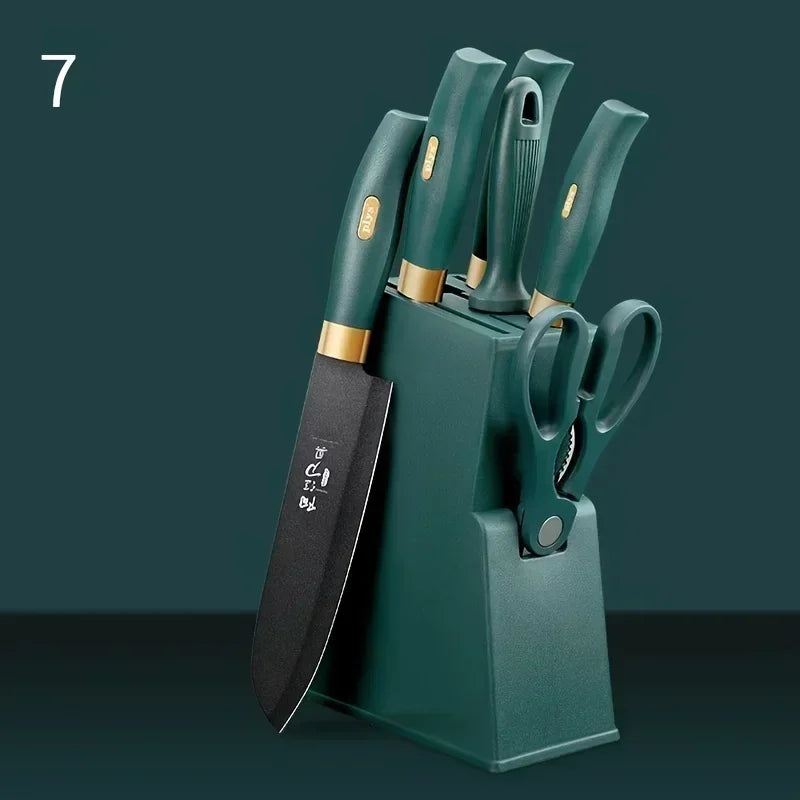 UTES15 - Coltello da taglio per carne resistente all'usura