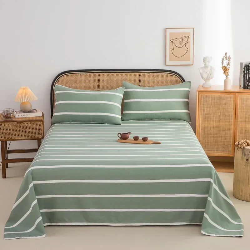 SONN6 - Lenzuolo da letto in morbido 100% cotone