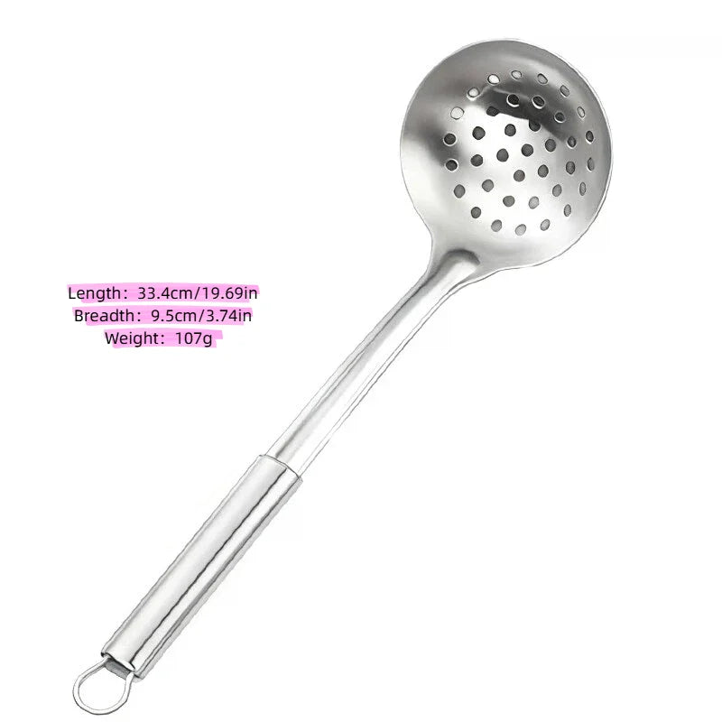 COTS14 - Utensili da cucina in acciaio inox