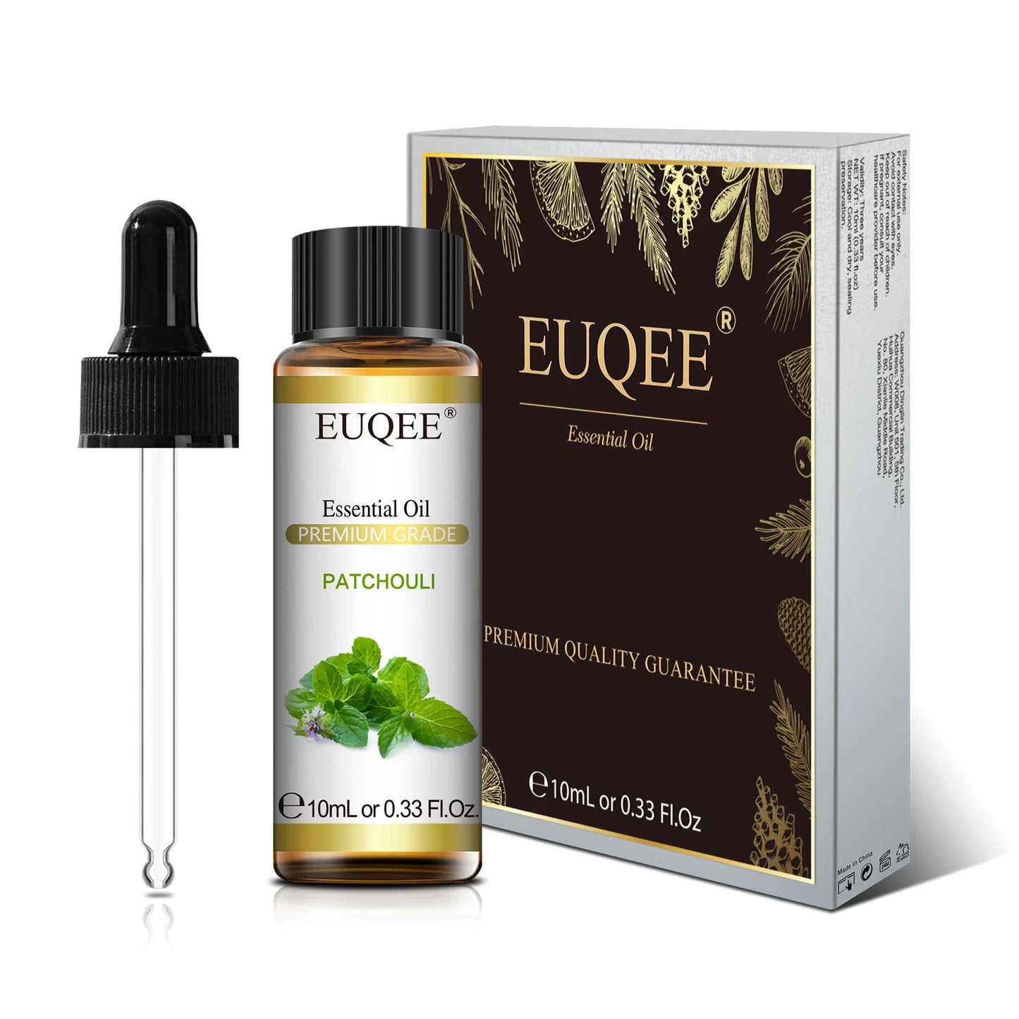 AROM6 - 10 ml di olio essenziale vegetale naturale con contagocce per diffusore umidificatore