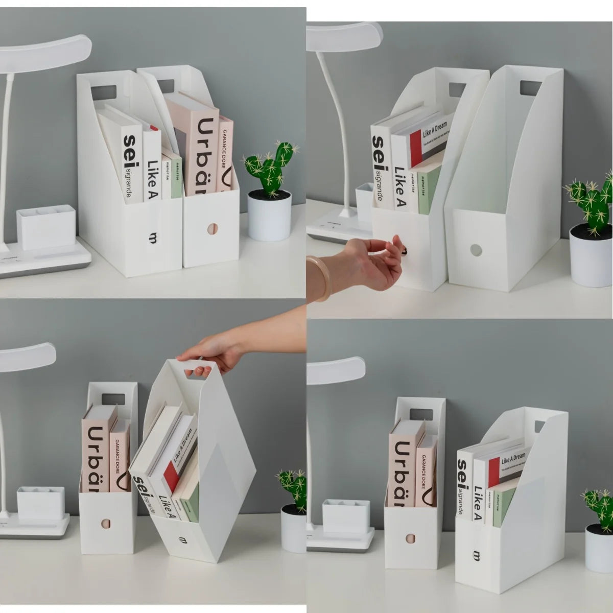 ORGAS6 - Cartella portadocumenti da scrivania