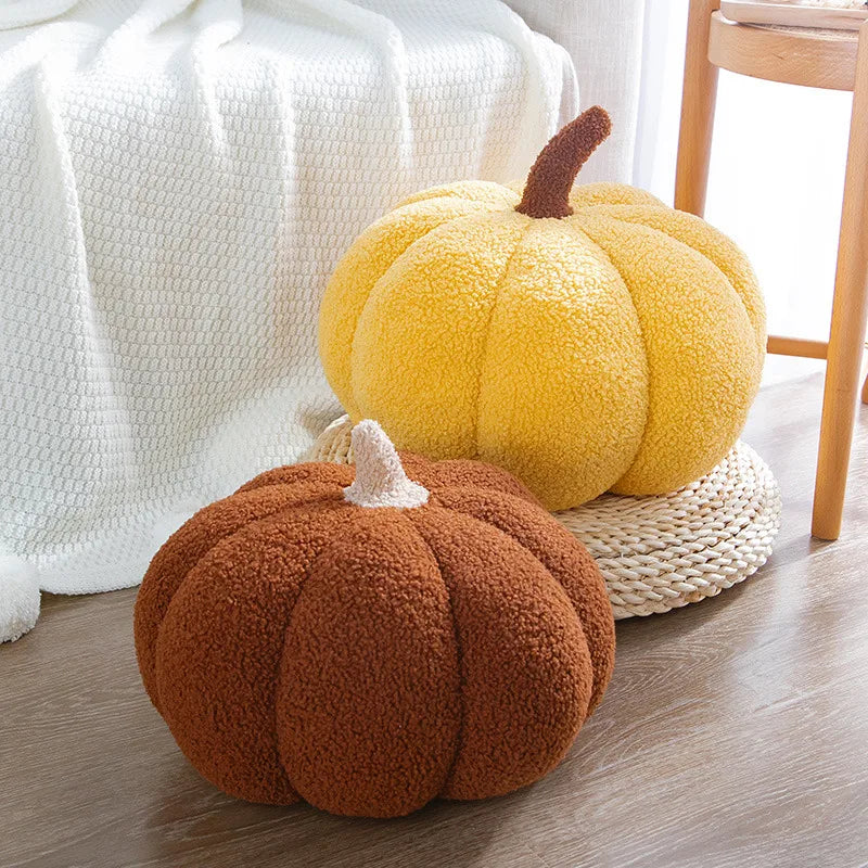 TESS11 - Cuscino decorativo di lusso di alta qualità a forma di zucca in stile nordico