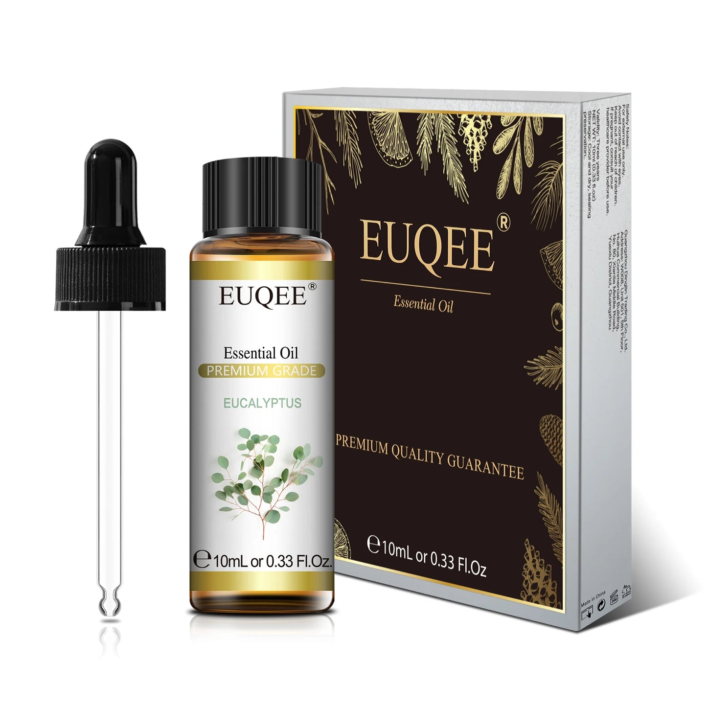 AROM6 - 10 ml di olio essenziale vegetale naturale con contagocce per diffusore umidificatore