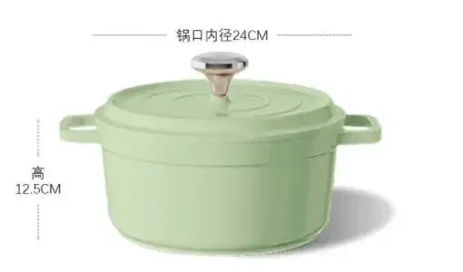 COTS16 - Forno olandese in alluminio pressofuso smaltato con coperchio