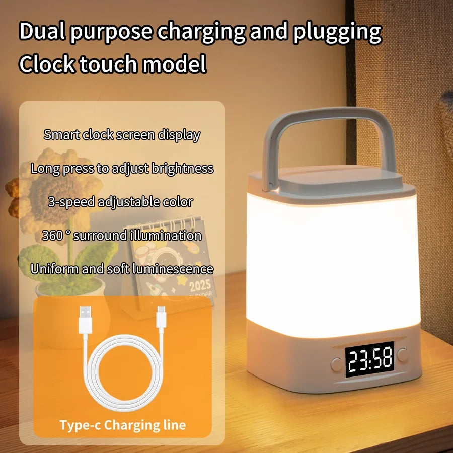 ILLR2 - Luci notturne a LED da comodino, dimmerabili