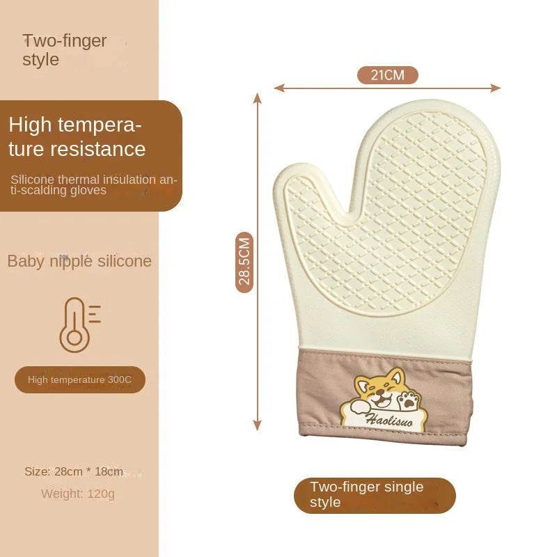 TESC33 - Guanti isolanti in silicone termico