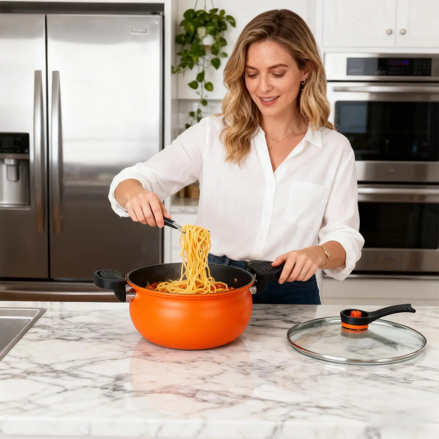 COTS12 - Pentola da cucina grande e resistente