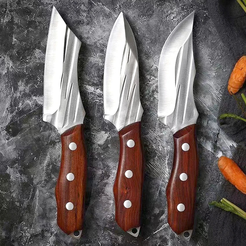 UTES3 - Coltello da chef forgiato