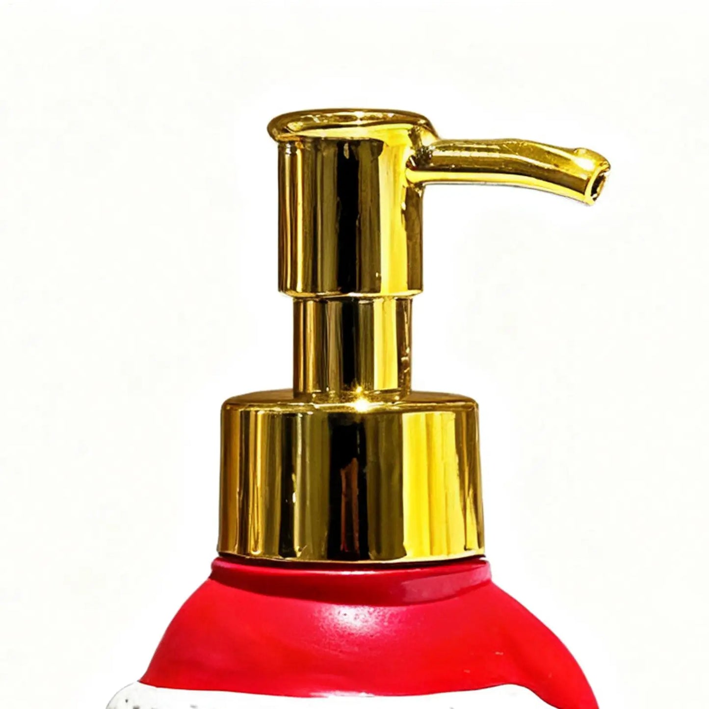 ACCL15 - Dispenser di sapone per il bagno natalizio