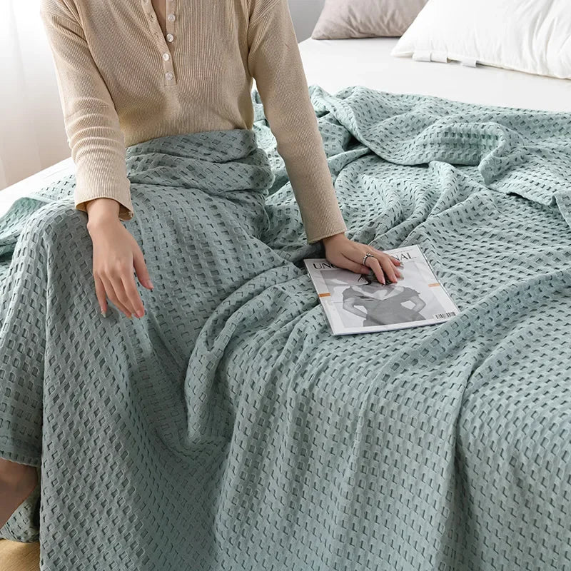 TESL10 - Coperta termica in puro cotone di alta qualità