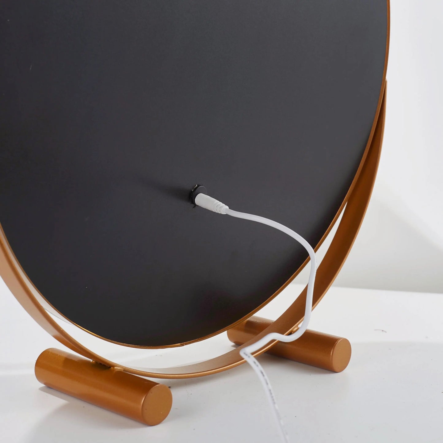 ACCL30 - Specchio per il trucco con luce a LED con ingrandimento 15X