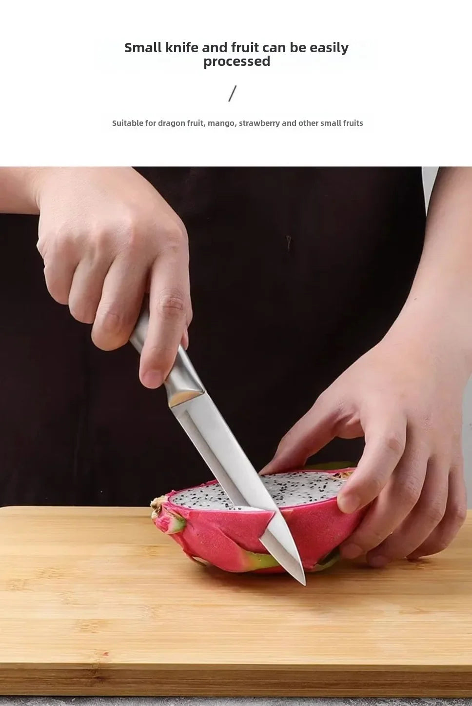 UTES8 - Coltello da chef multiuso in acciaio inossidabil