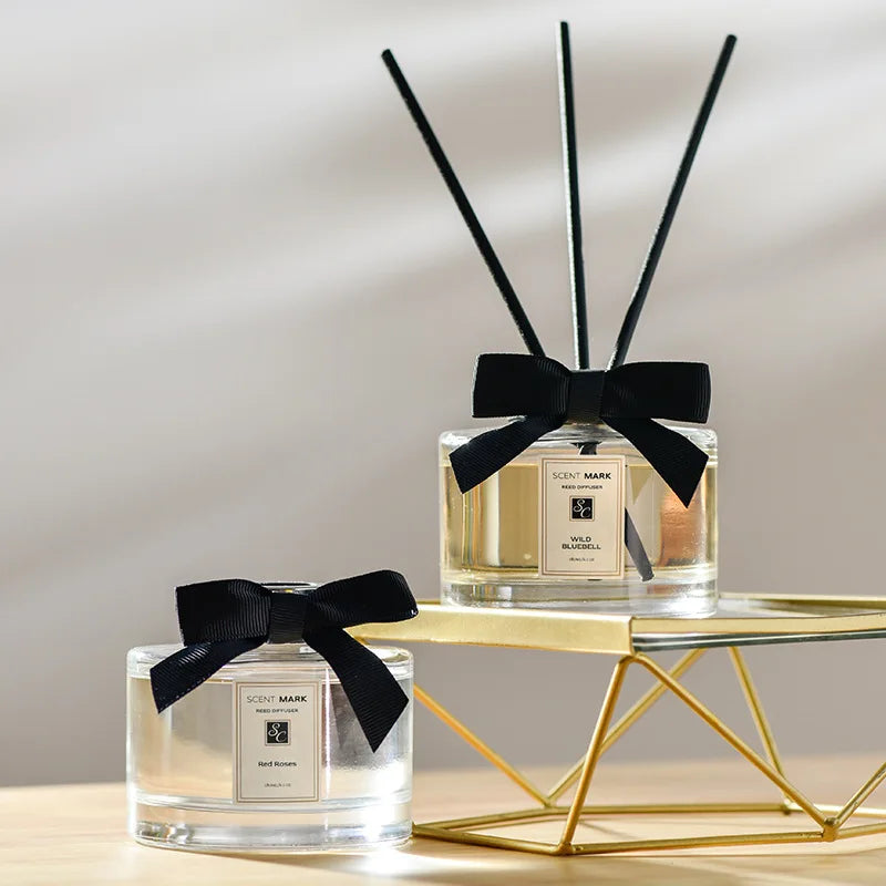 ARIB6 - Diffusore deodorante ambienti olio essenziale di rattan da 180 ml