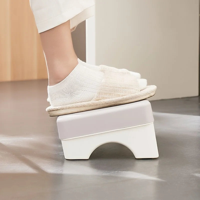 ERGOL7 - Poggiapiedi ergonomico in PP per scrivania da ufficio