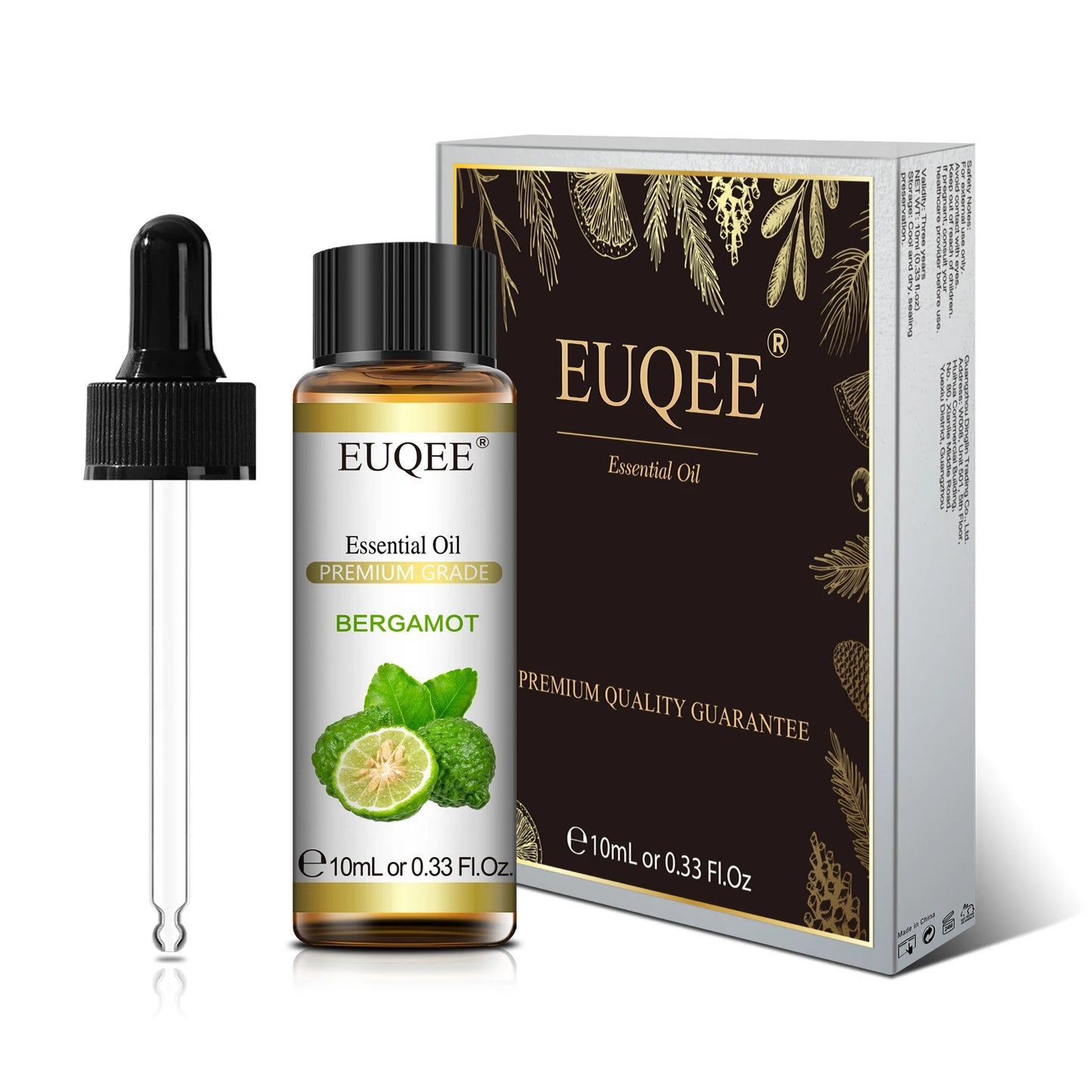 AROM6 - 10 ml di olio essenziale vegetale naturale con contagocce per diffusore umidificatore