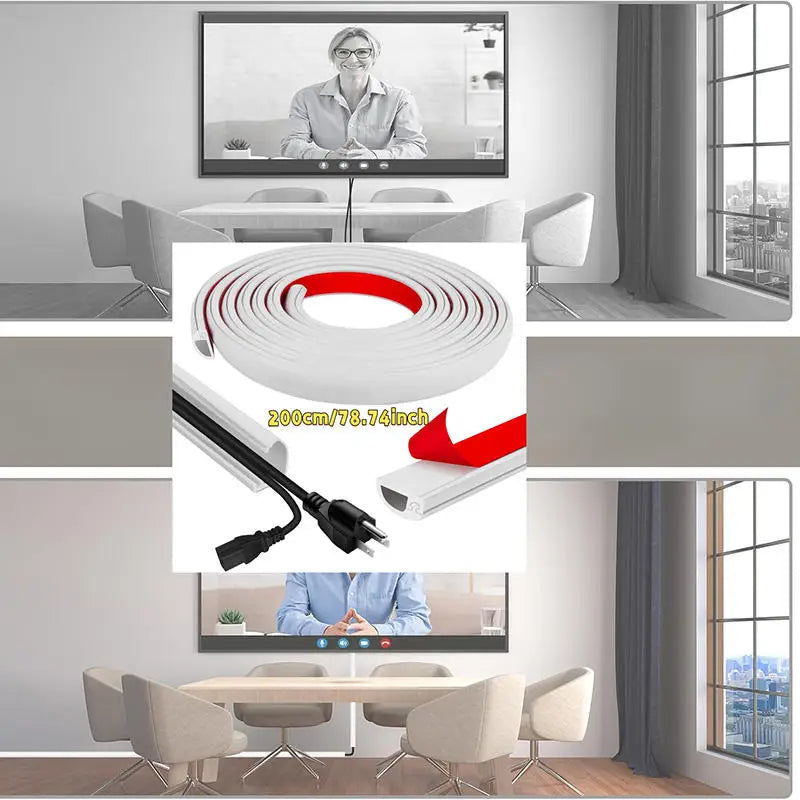 INTRAS18 - Canale di gestione cavi da 2/3 metri