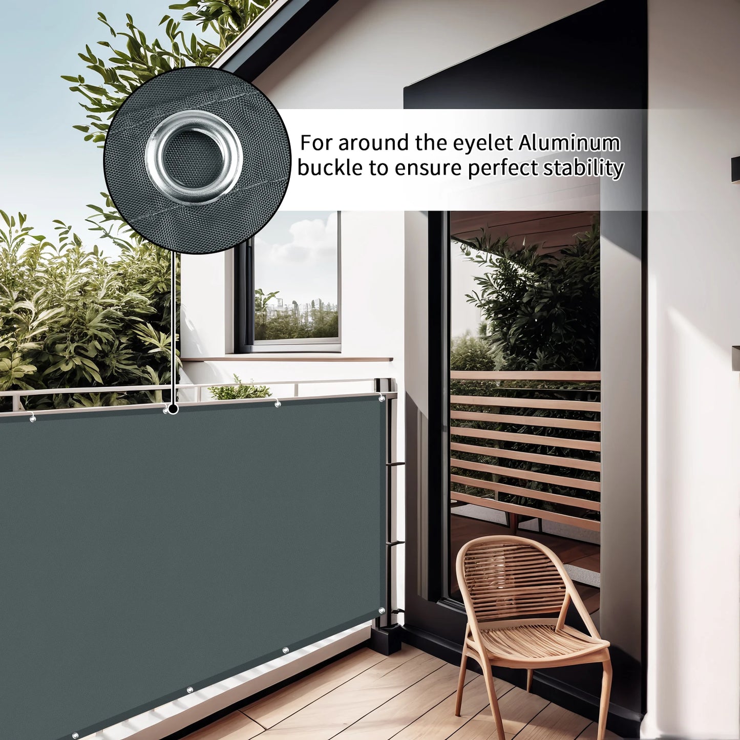 OUTDB7 - Schermo per la privacy del balcone