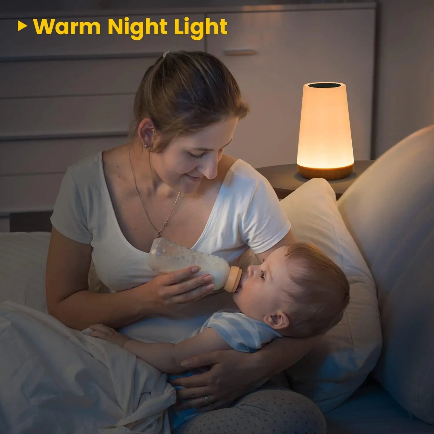 ILLR12 - Lampada da comodino 13 colori che cambiano con telecomando dimmerabile