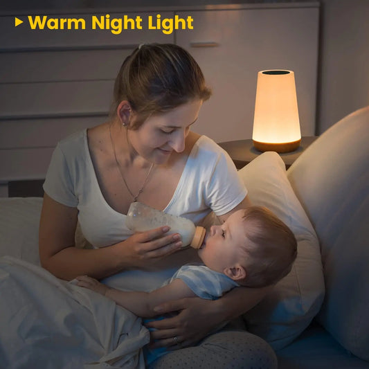 ILLR12 - Lampada da comodino 13 colori che cambiano con telecomando dimmerabile