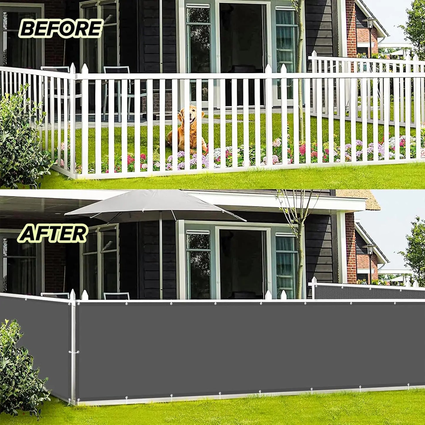 OUTDB7 - Schermo per la privacy del balcone