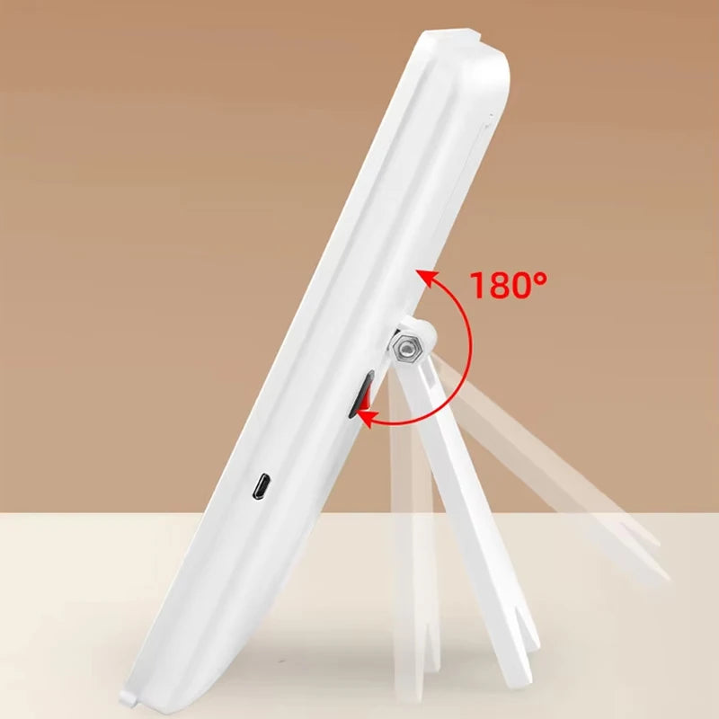 ACCL31 - Specchio cosmetico con interruttore dimmer touch USB o batteria