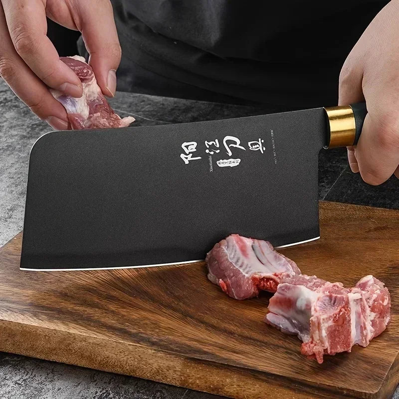 UTES15 - Coltello da taglio per carne resistente all'usura