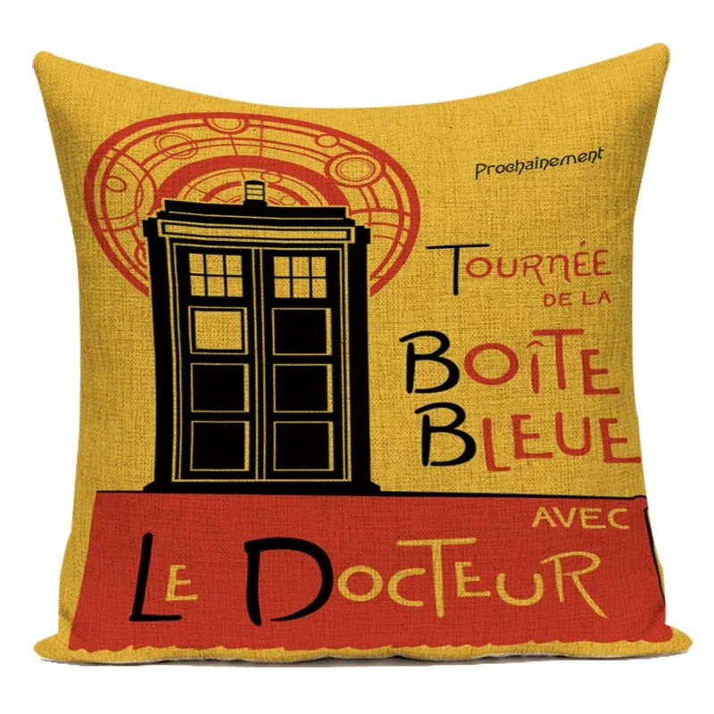 TESS9 - Cuscino con vari animali