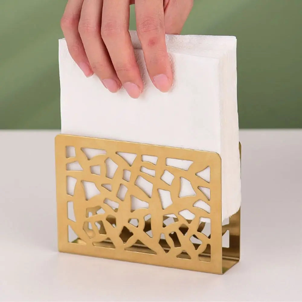 ACCT16 - Porta tovaglioli argento/oro