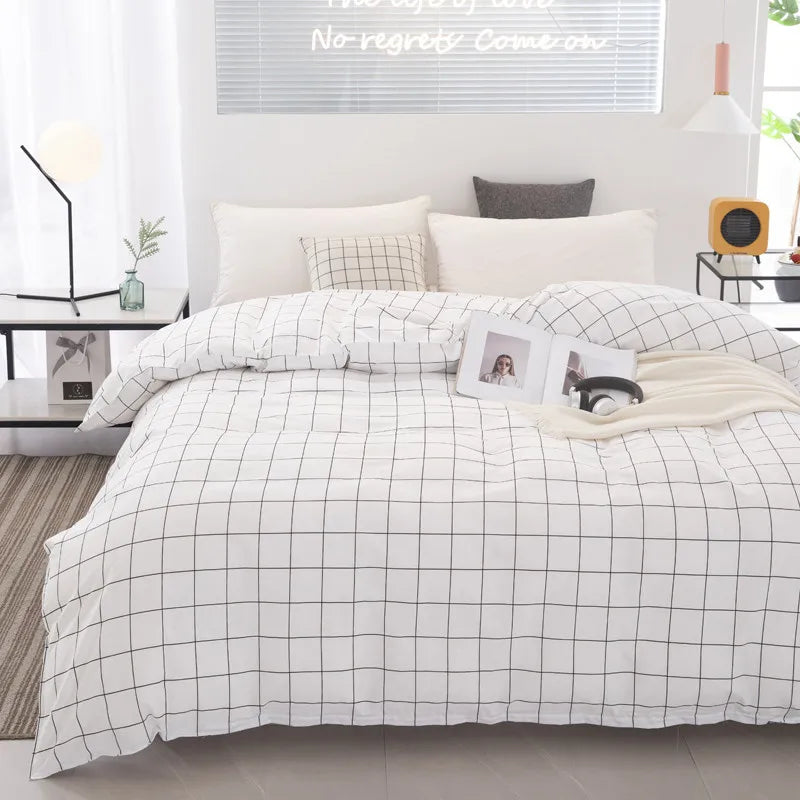 SONN11 - Copripiumino morbido in microfibra