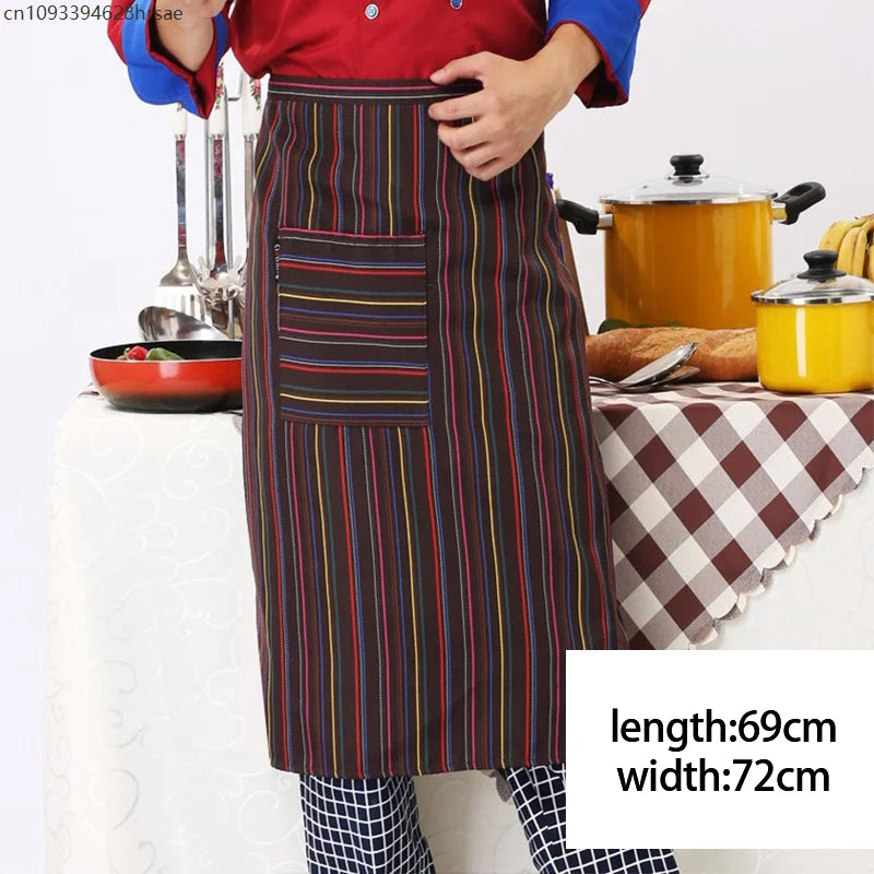 TESC18 - Grembiule da cuoco, grembiule da professionale come al ristorante